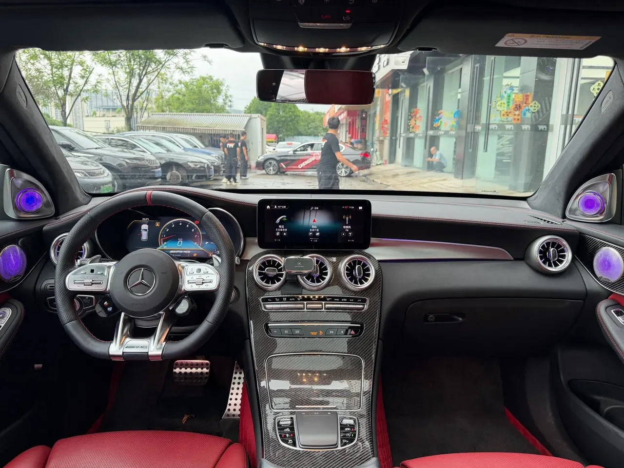 Mercedes Benz GLC AMG (Imported) 2022 GLC 43 AMG 4MATIC 3.0T Automatic 4