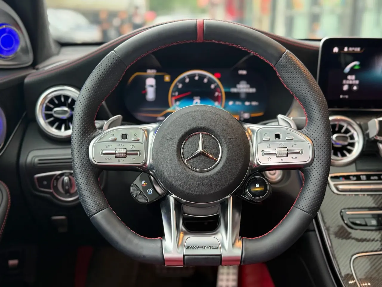 Mercedes Benz GLC AMG (Imported) 2022 GLC 43 AMG 4MATIC 3.0T Automatic 5