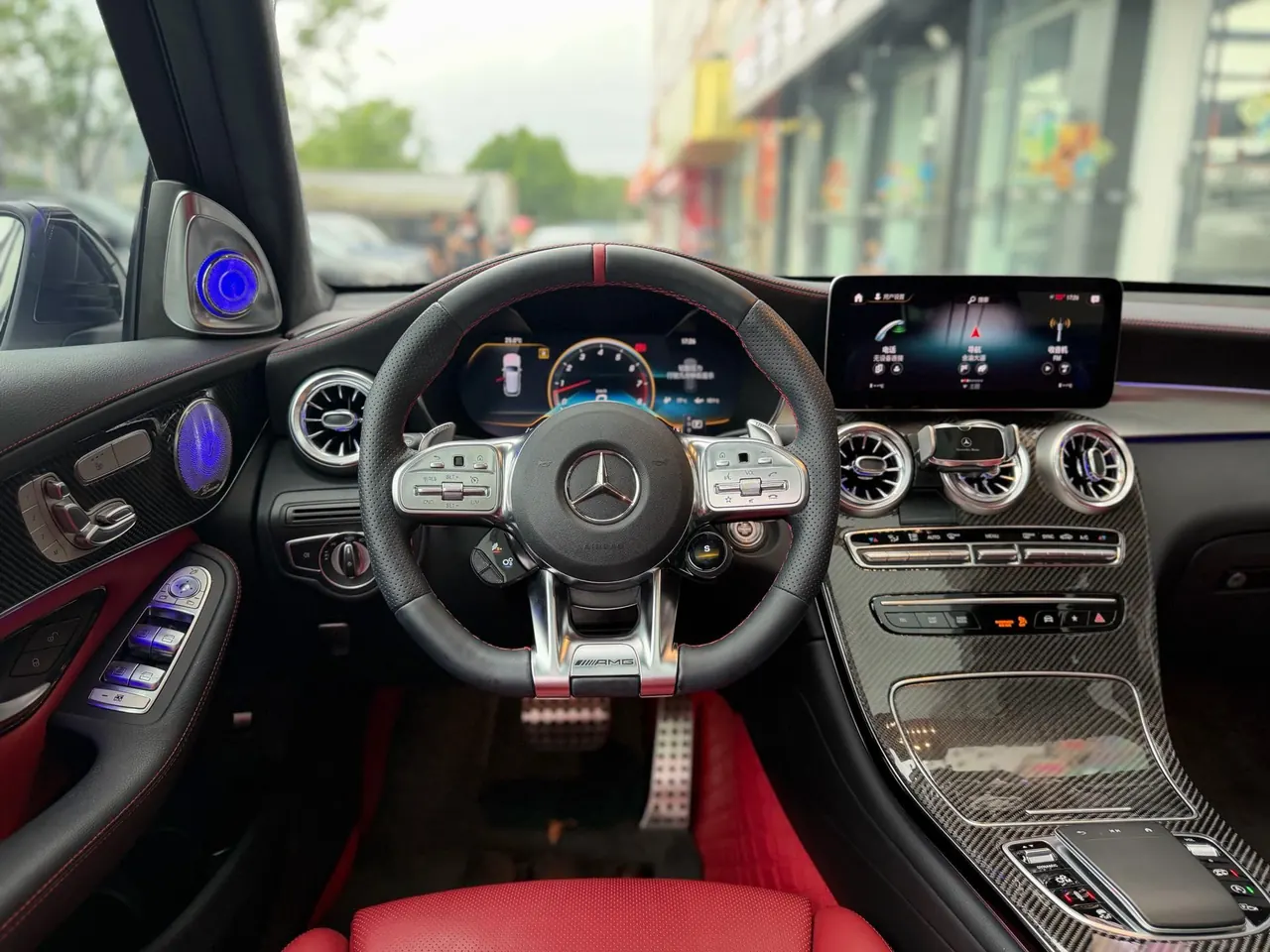 Mercedes Benz GLC AMG (Imported) 2022 GLC 43 AMG 4MATIC 3.0T Automatic 6