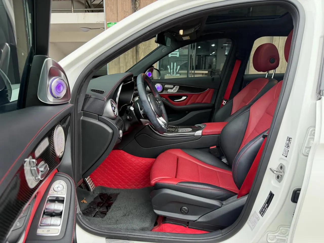 Mercedes Benz GLC AMG (Imported) 2022 GLC 43 AMG 4MATIC 3.0T Automatic 8