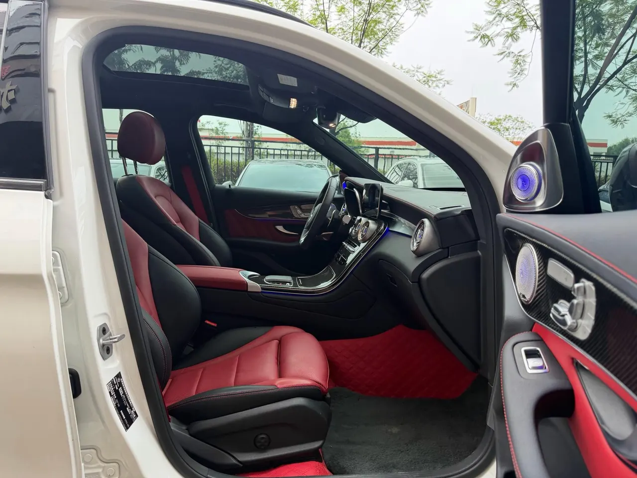 Mercedes Benz GLC AMG (Imported) 2022 GLC 43 AMG 4MATIC 3.0T Automatic 9