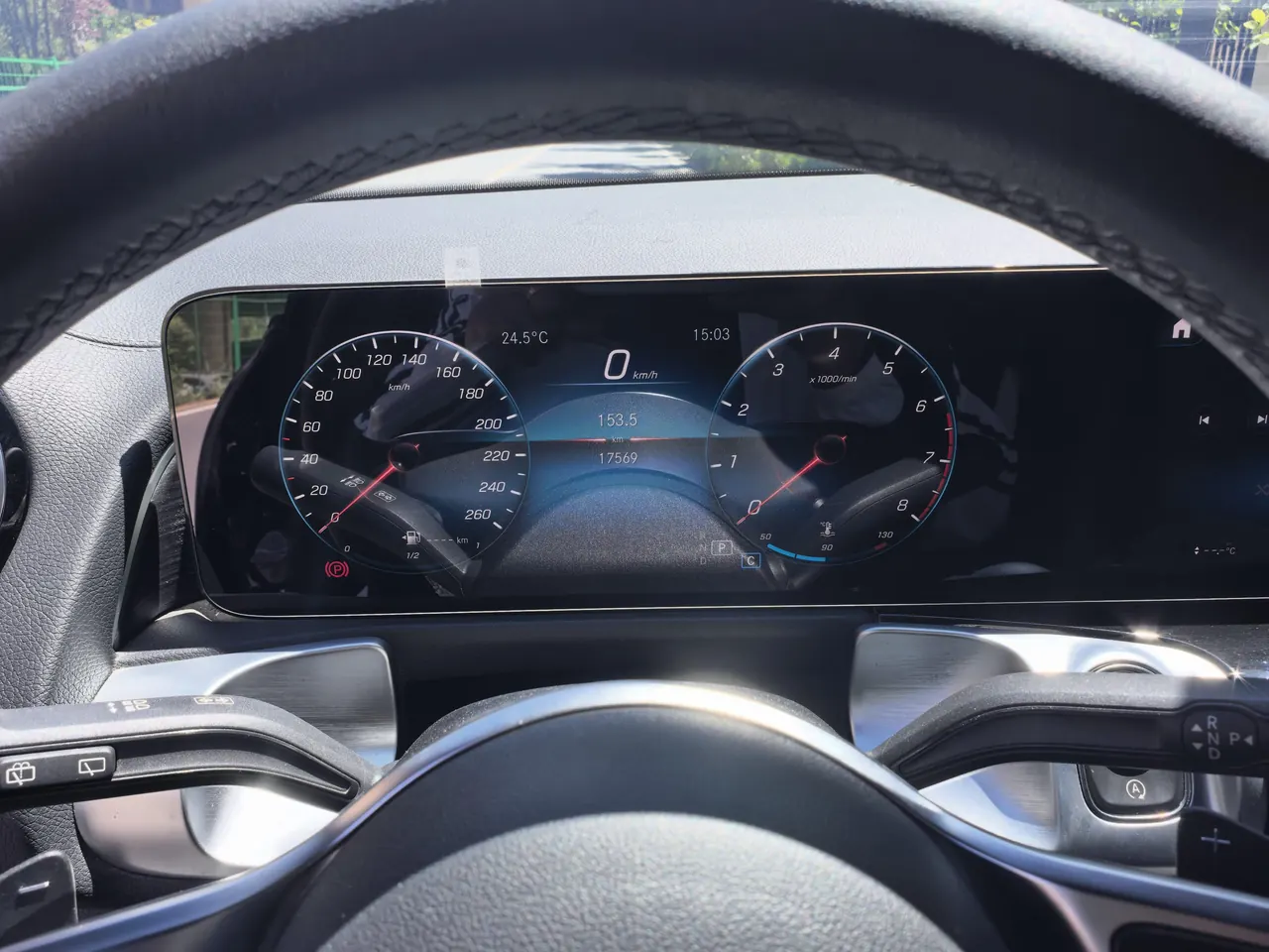 Mercedes Benz 2021 GLB 200 4MATIC 1.3T automatic gear 6