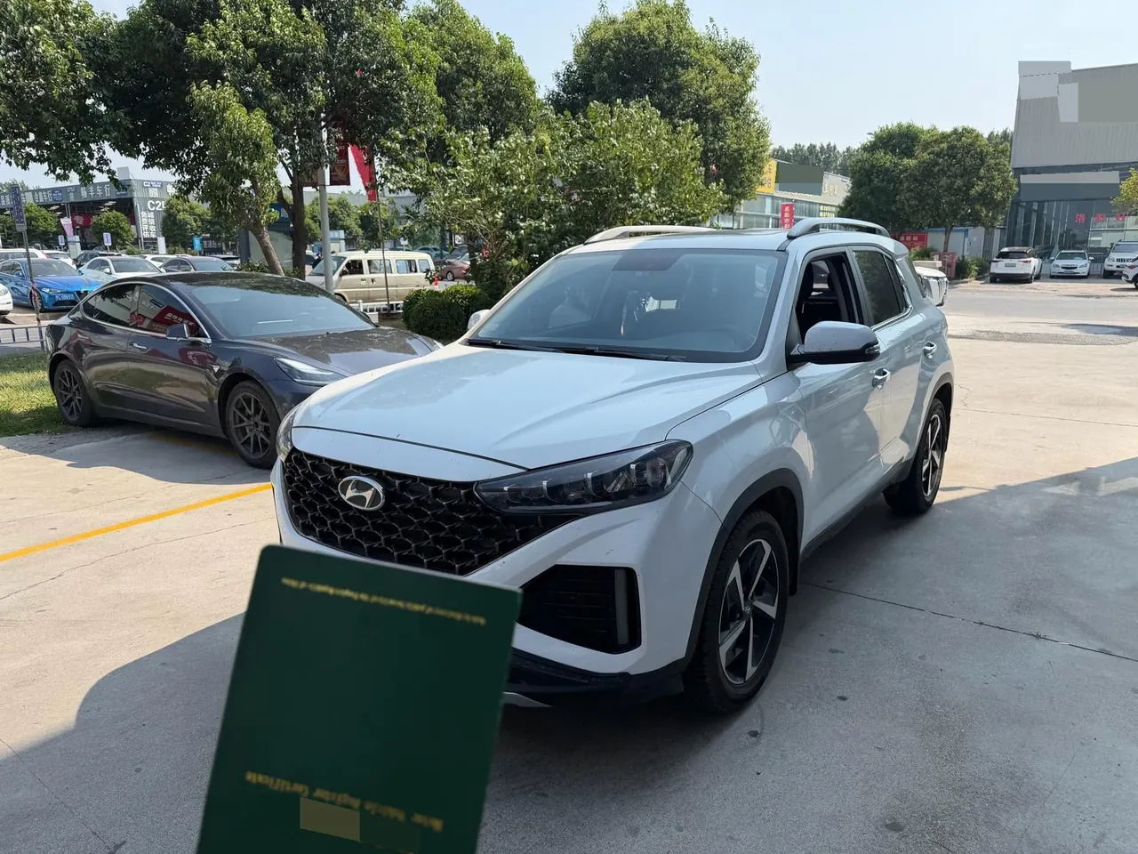 Open image lightbox: Hyundai 2021 ix35 1.4TGDi 240TGDi GLS Two-Drive Leading Edition Automatic Gear