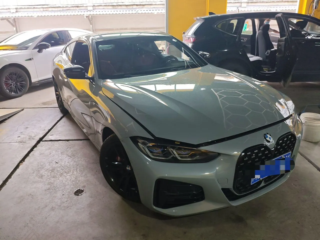 BMW 4 Series (Imported) 2023 425i Coupe 2.0T M Sports Obsidian Night Suit Automatic Gear 2