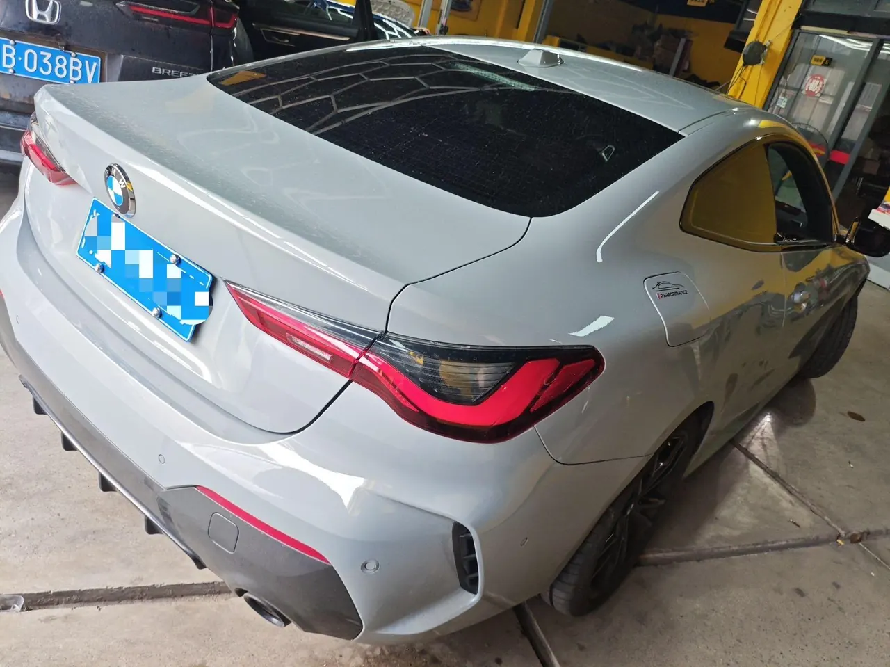BMW 4 Series (Imported) 2023 425i Coupe 2.0T M Sports Obsidian Night Suit Automatic Gear 3