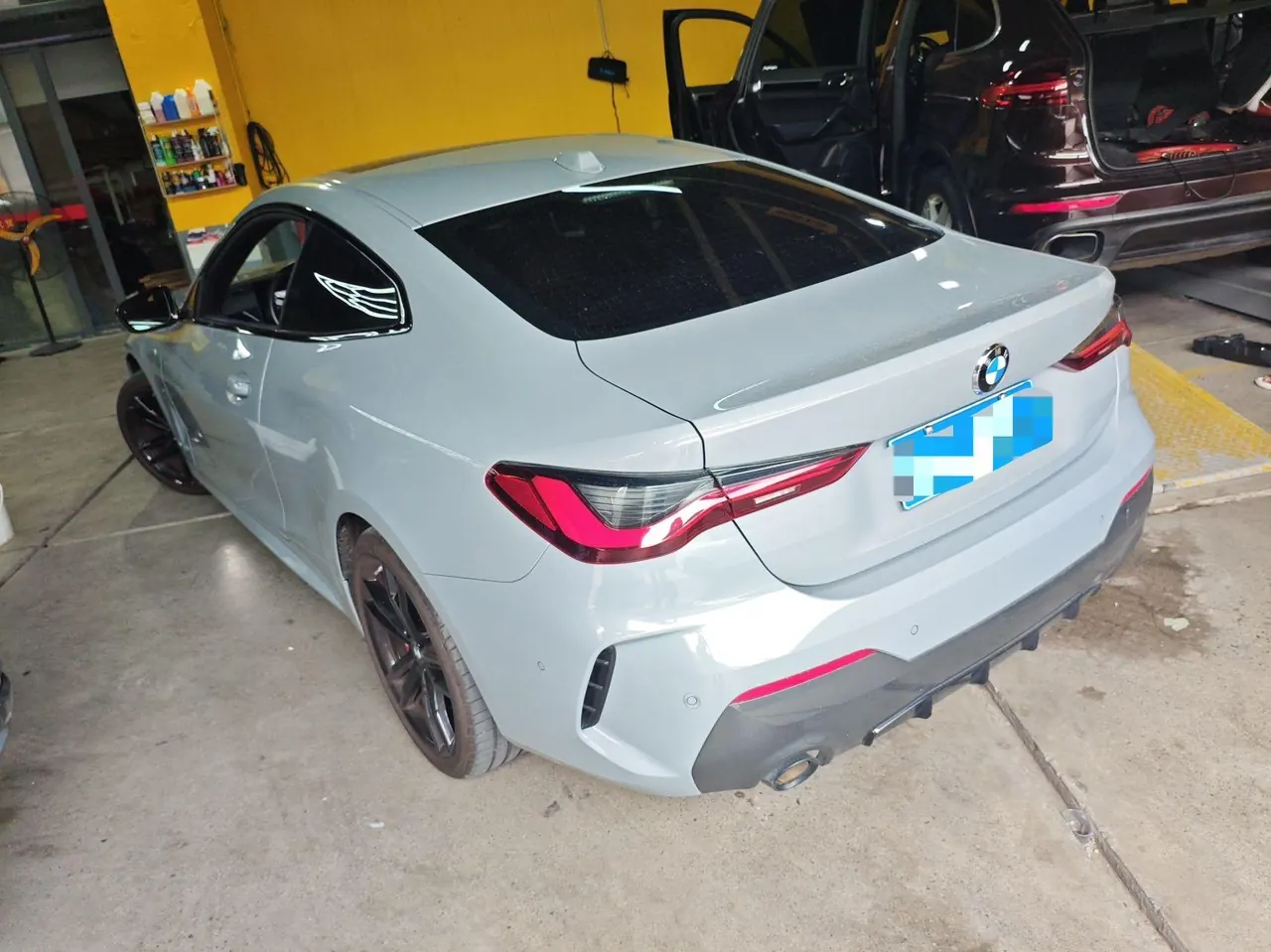 BMW 4 Series (Imported) 2023 425i Coupe 2.0T M Sports Obsidian Night Suit Automatic Gear 4