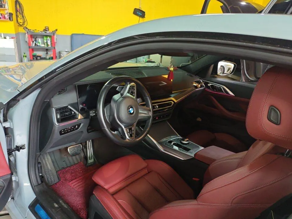 BMW 4 Series (Imported) 2023 425i Coupe 2.0T M Sports Obsidian Night Suit Automatic Gear 5