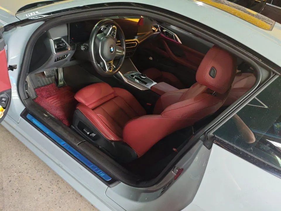 BMW 4 Series (Imported) 2023 425i Coupe 2.0T M Sports Obsidian Night Suit Automatic Gear 7