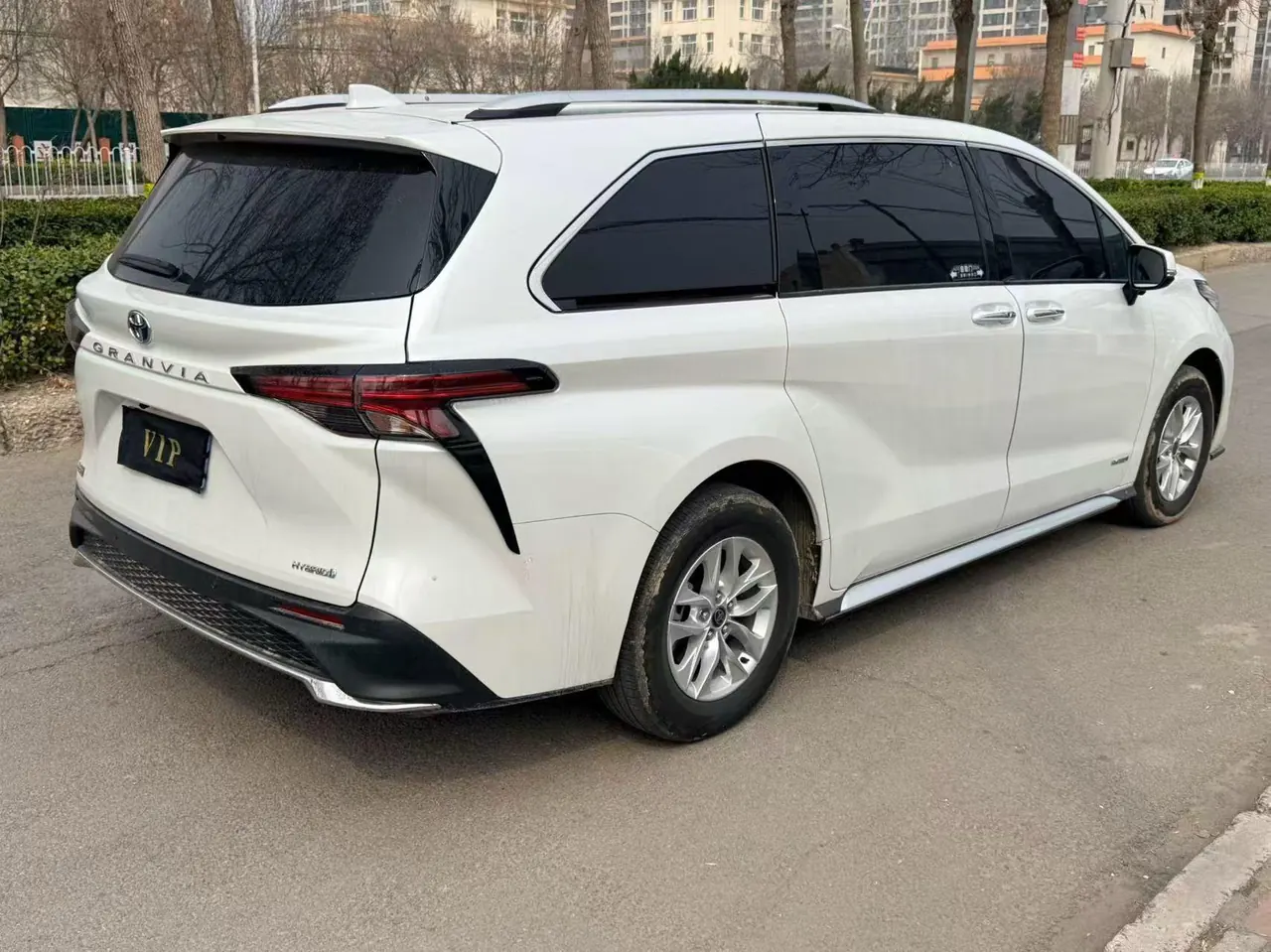 Toyota 2023 Grevia HYBRID 2.5 Stepless Comfort Edition Automatic Transmission 7