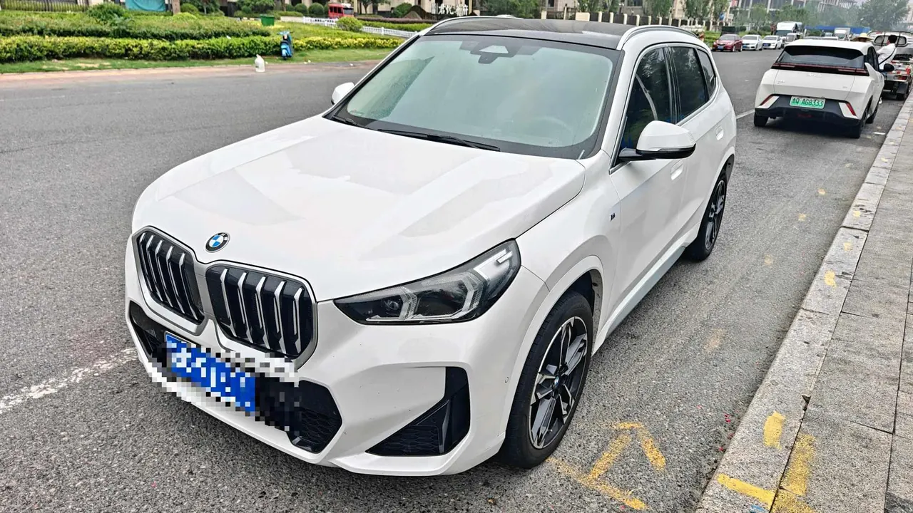 BMW 2023 X1 sDrive25Li 2.0T M sports suit automatic gear - View 1