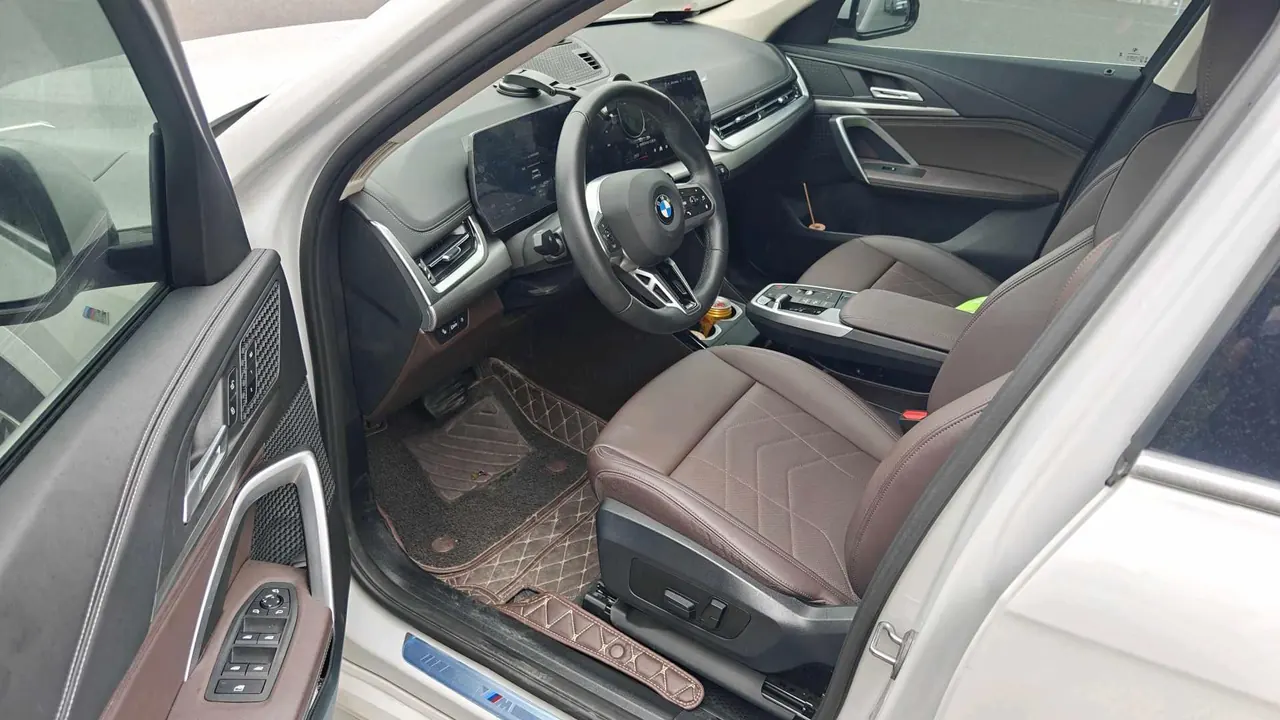 BMW 2023 X1 sDrive25Li 2.0T M sports suit automatic gear 3