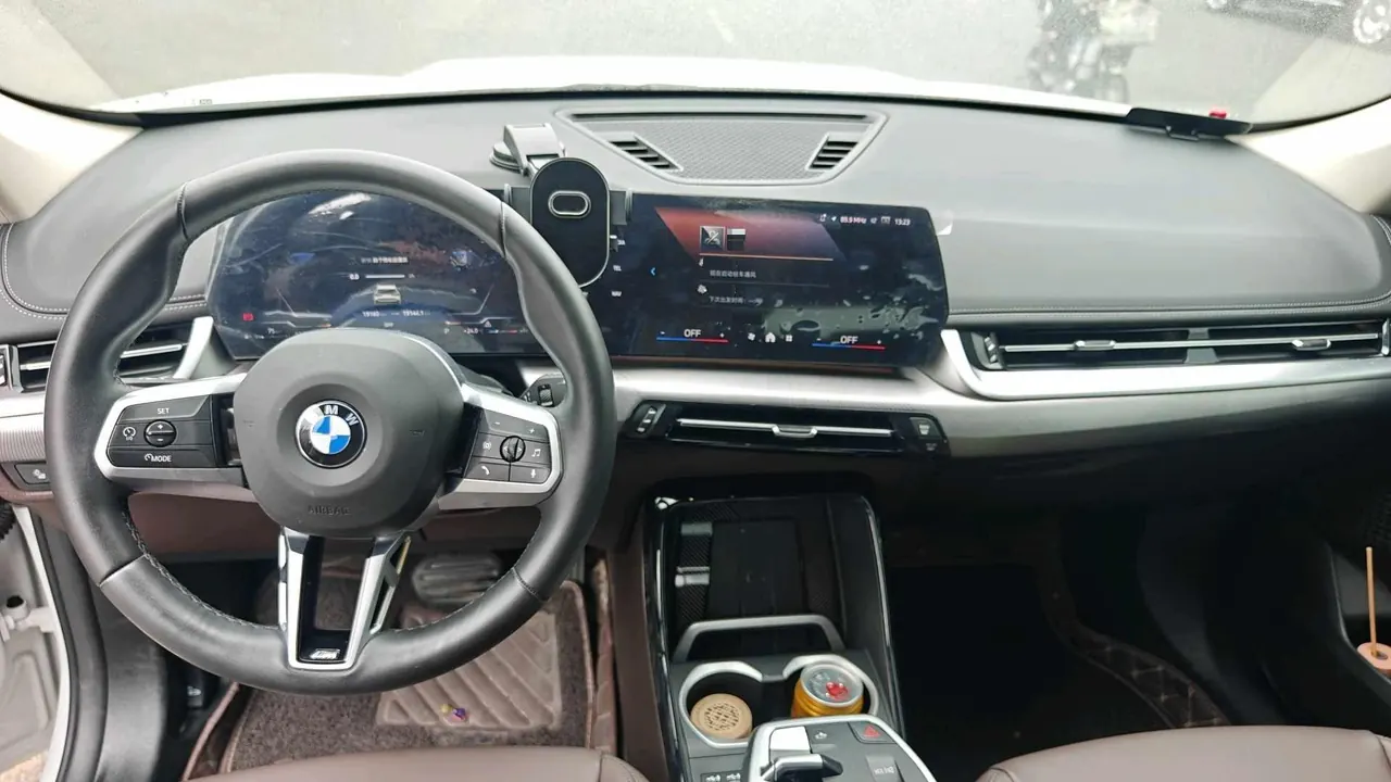 BMW 2023 X1 sDrive25Li 2.0T M sports suit automatic gear 5