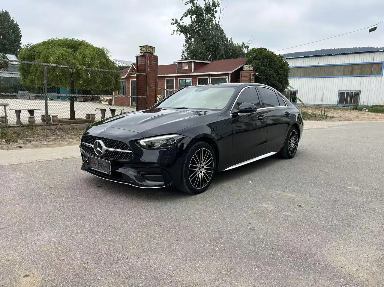 Mercedes Benz Class C 2022 C 260 L 48V 1.5T Sports Edition (Modified) Automatic Gear - View 1
