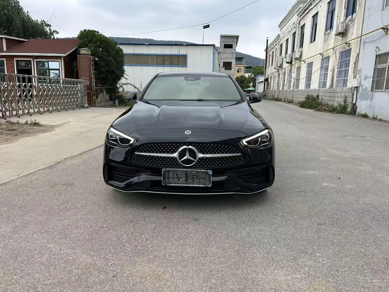 Mercedes Benz Class C 2022 C 260 L 48V 1.5T Sports Edition (Modified) Automatic Gear 2