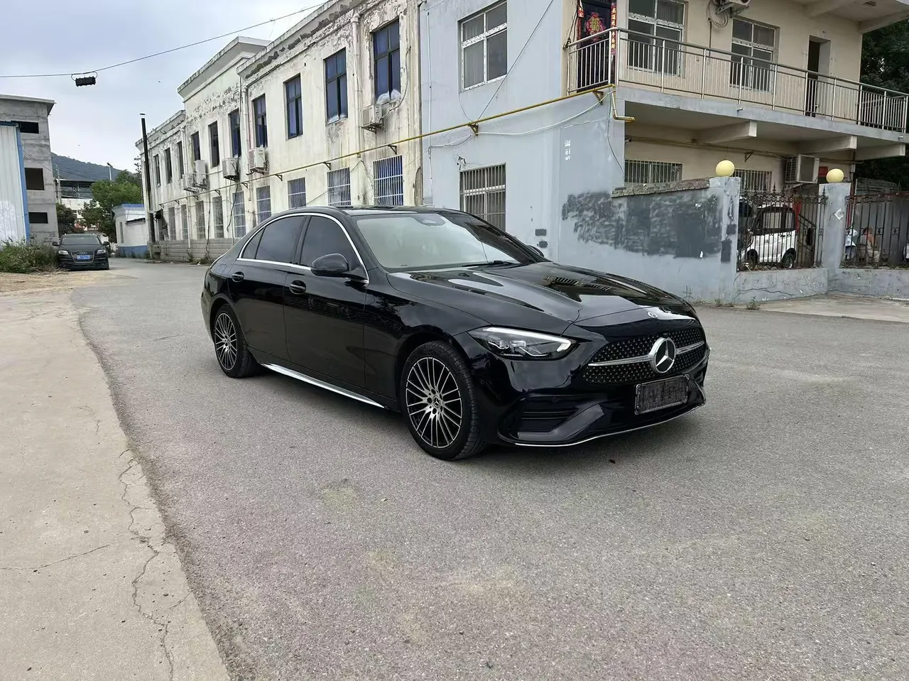 Mercedes Benz Class C 2022 C 260 L 48V 1.5T Sports Edition (Modified) Automatic Gear 3