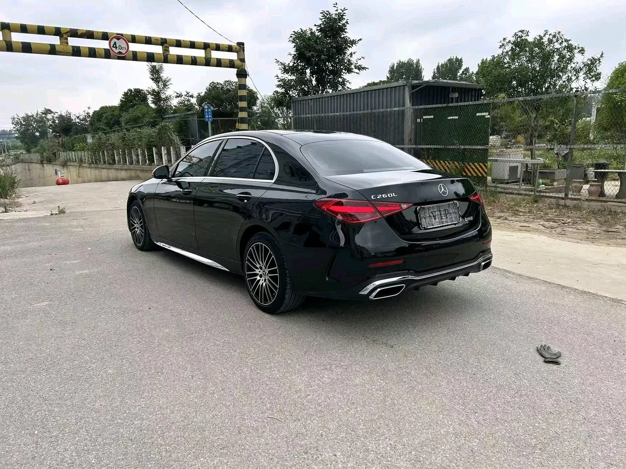 Mercedes Benz Class C 2022 C 260 L 48V 1.5T Sports Edition (Modified) Automatic Gear 4