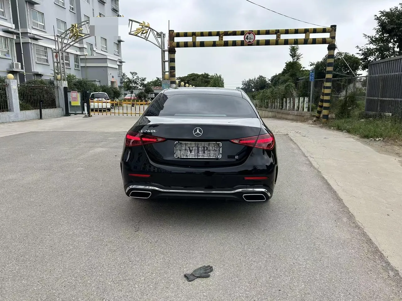 Mercedes Benz Class C 2022 C 260 L 48V 1.5T Sports Edition (Modified) Automatic Gear 5