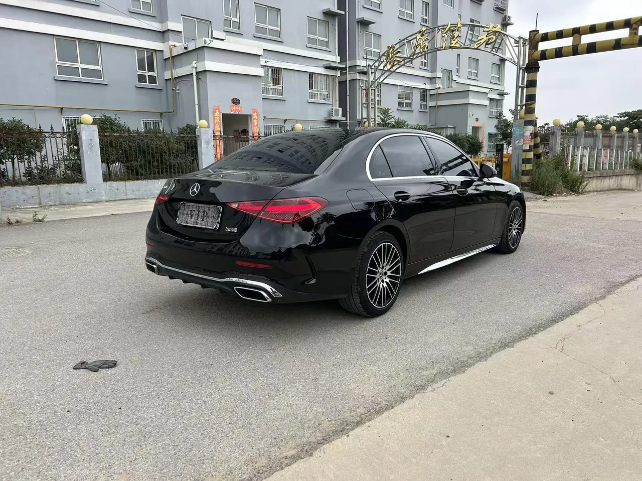 Mercedes Benz Class C 2022 C 260 L 48V 1.5T Sports Edition (Modified) Automatic Gear 6