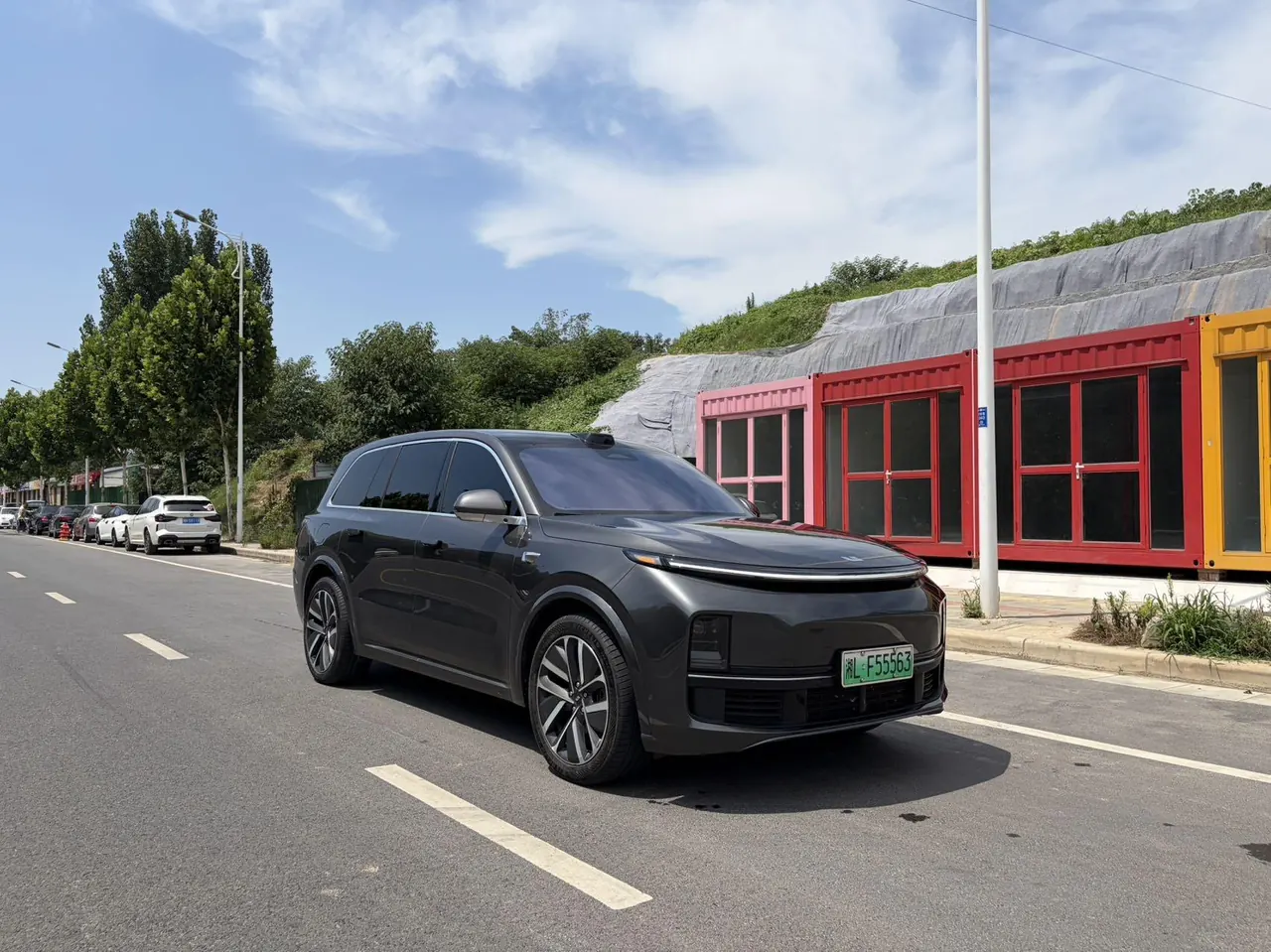 Li 2022 L9 1.5T Max Edition Automatic Gear 2