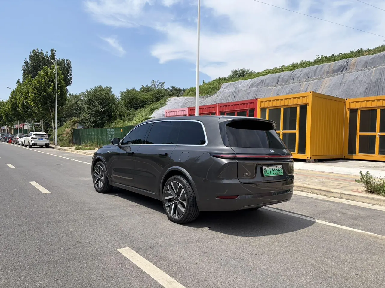 Li 2022 L9 1.5T Max Edition Automatic Gear 3