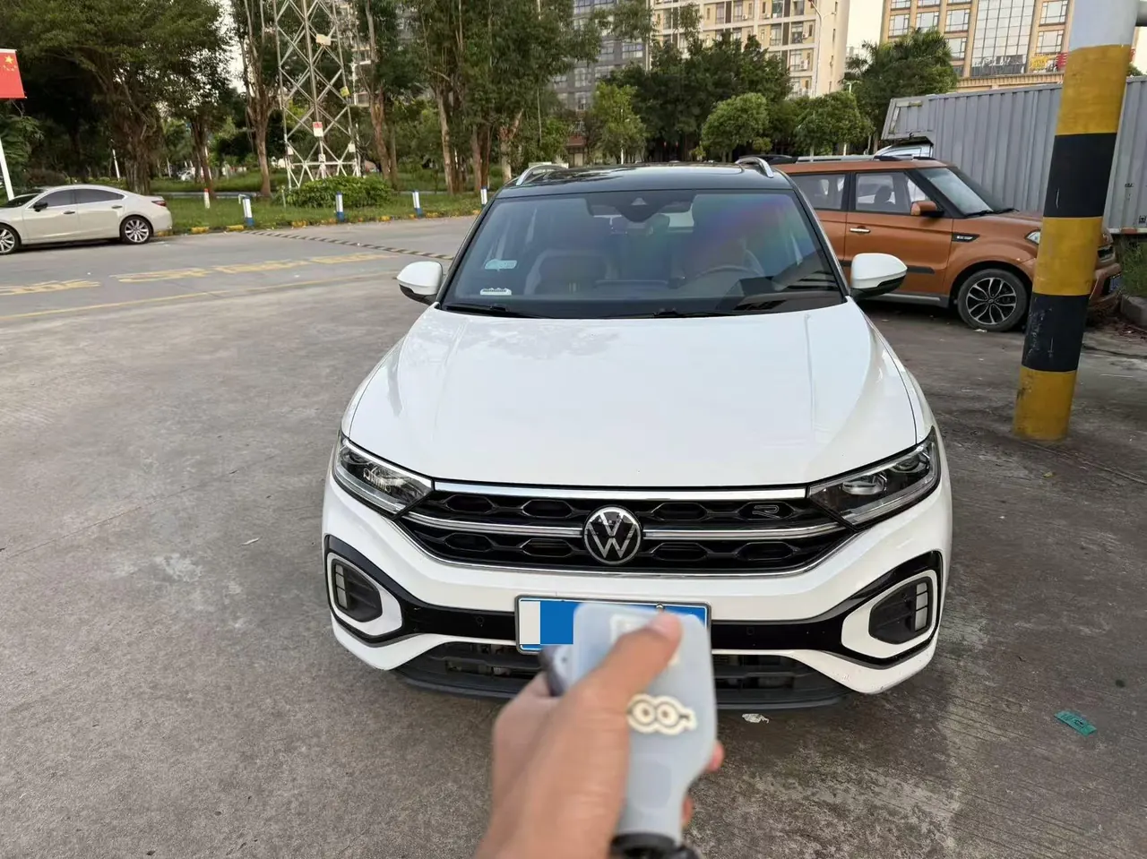 Volkswagen 2023 Tange 1.5TSI 300TSI Two-Drive Chen Guang Edition Automatic Gear 5