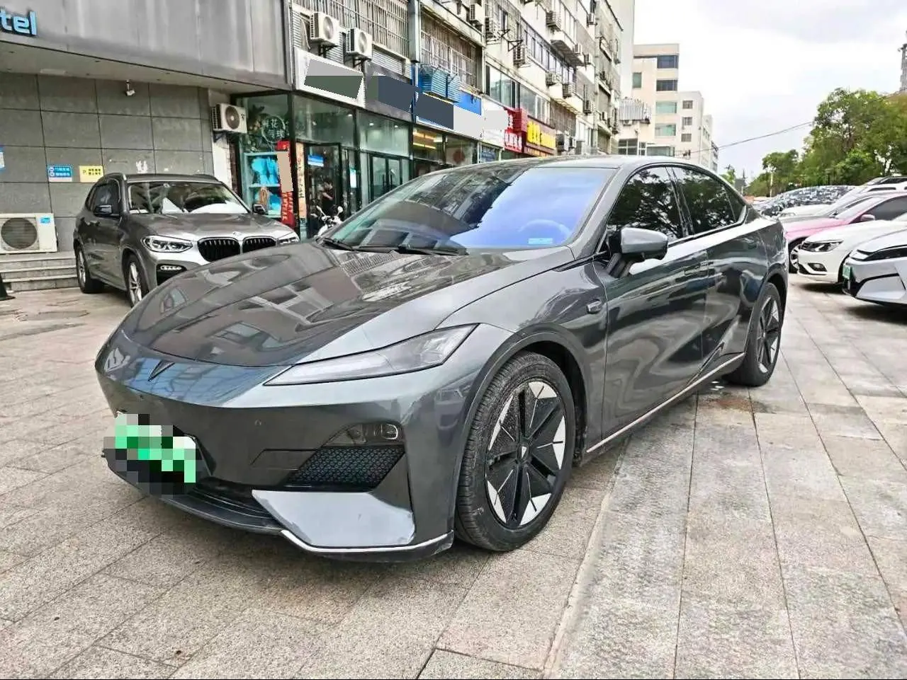 Open image lightbox: ChangAn Deepal 2023 SL 03 200Max Range-extended Automatic Gear