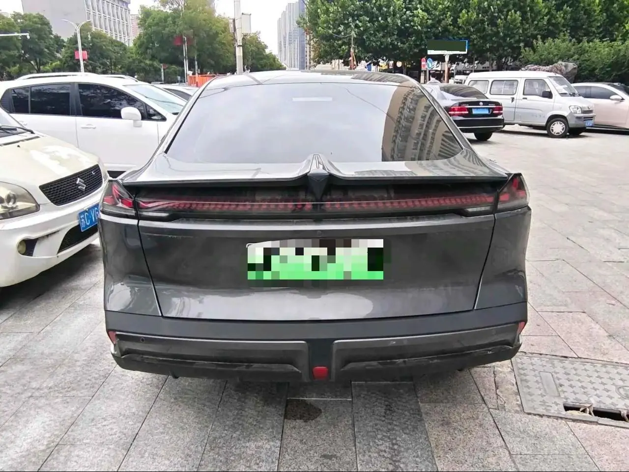 ChangAn Deepal 2023 SL 03 200Max Range-extended Automatic Gear 4