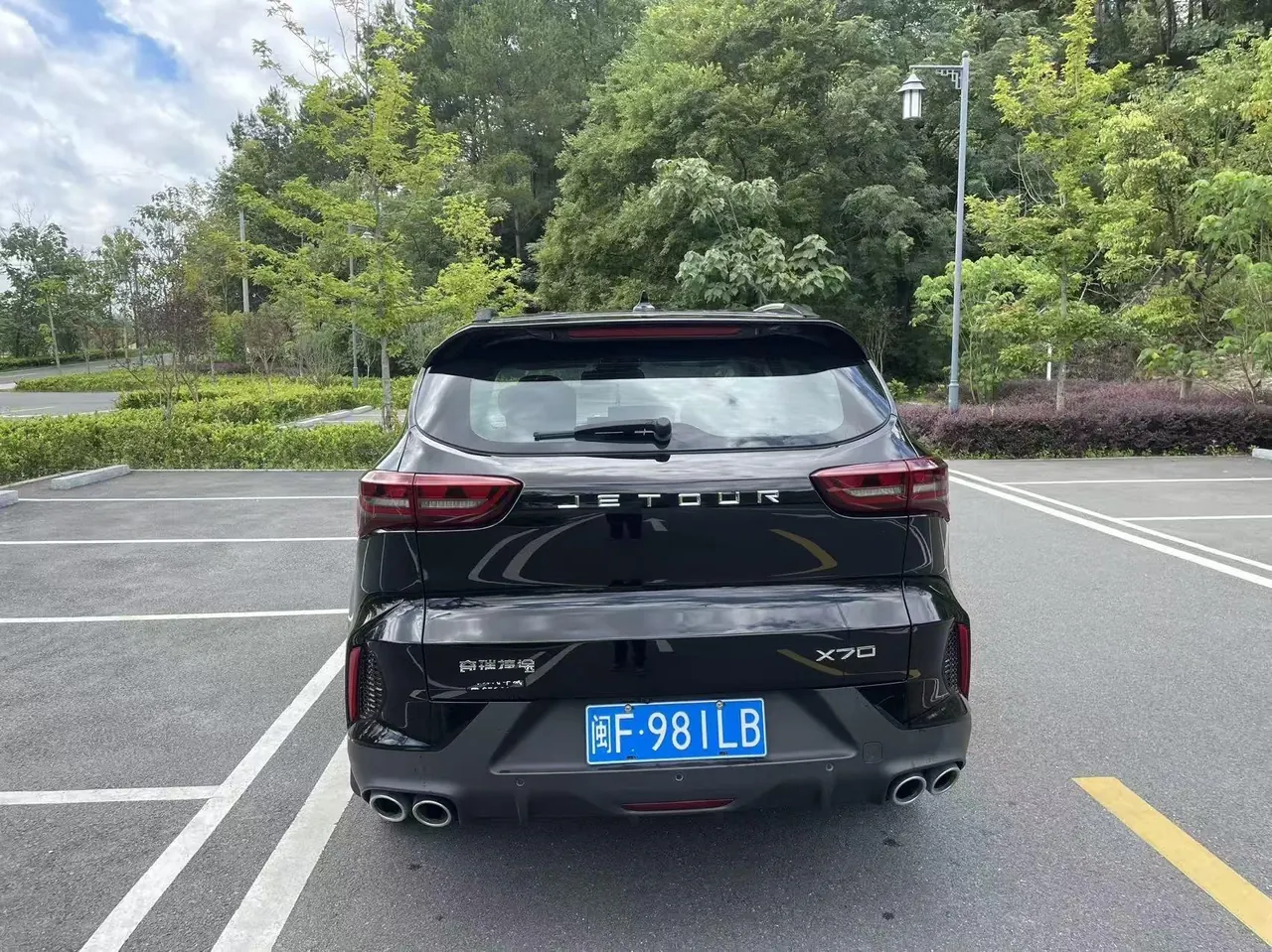 Jetour 2023 X70 1.5T Dream Edition 7-seat Automatic Gear 5
