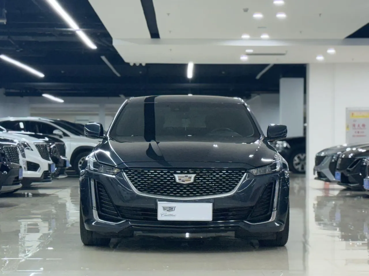 Cadillac 2020 CT5 2.0T 28T luxury automatic gear 2