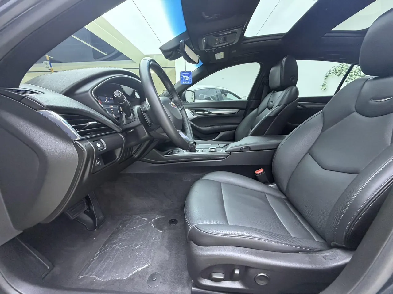 Cadillac 2020 CT5 2.0T 28T luxury automatic gear 4