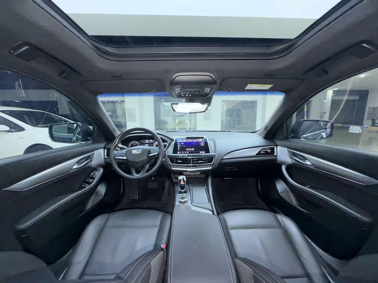 Cadillac 2020 CT5 2.0T 28T luxury automatic gear 6