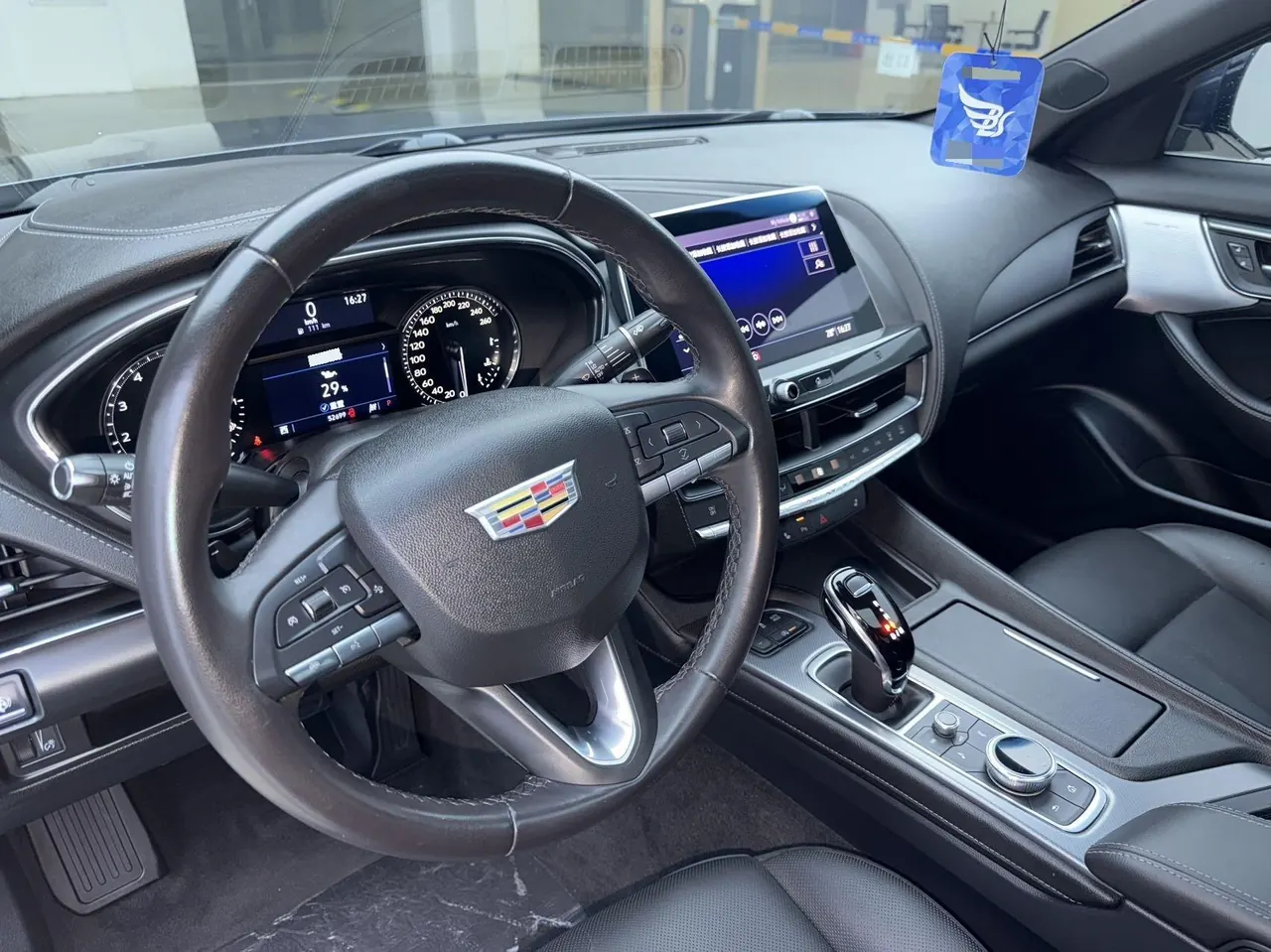 Cadillac 2020 CT5 2.0T 28T luxury automatic gear 7