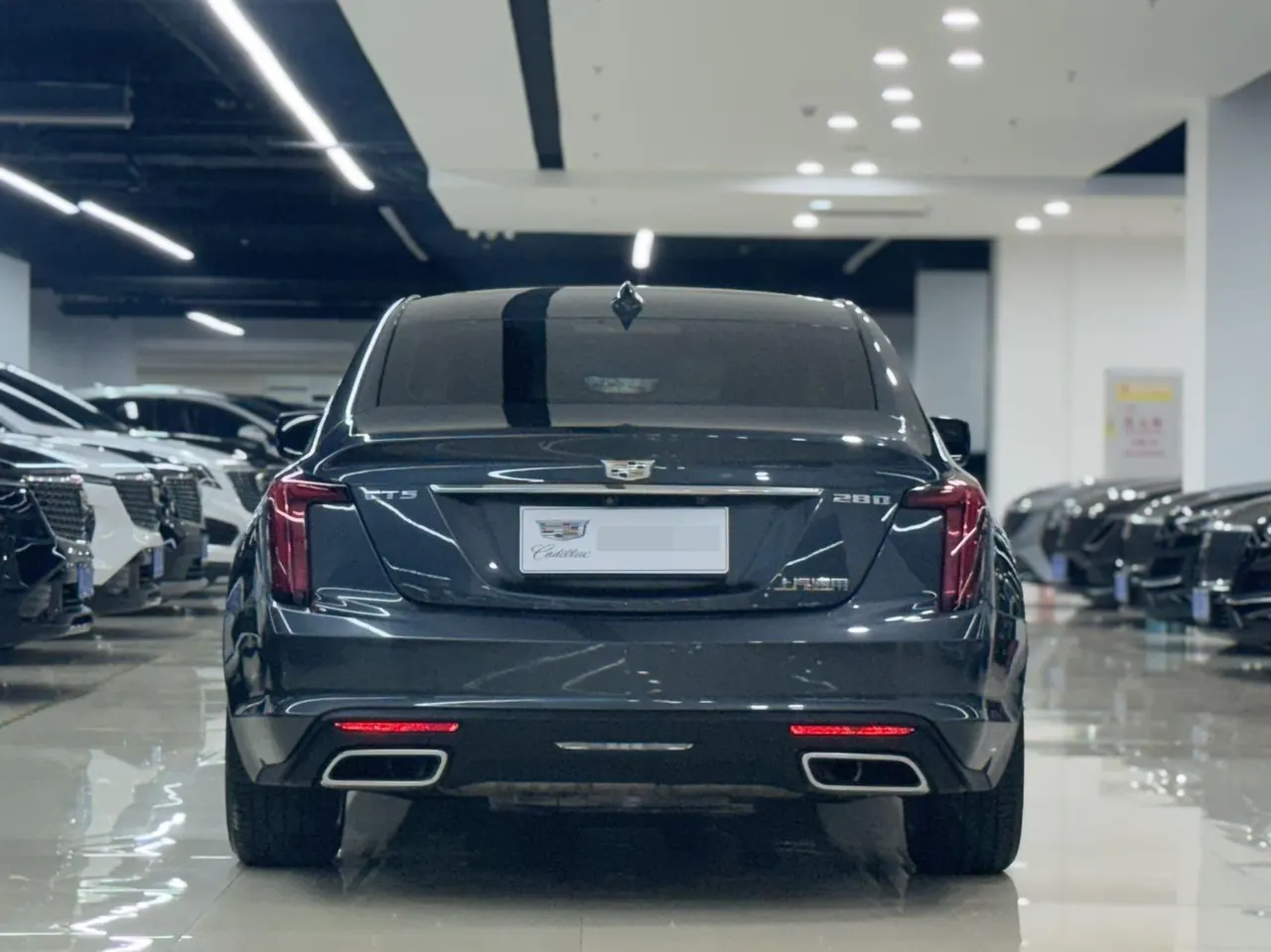 Cadillac 2020 CT5 2.0T 28T luxury automatic gear 8