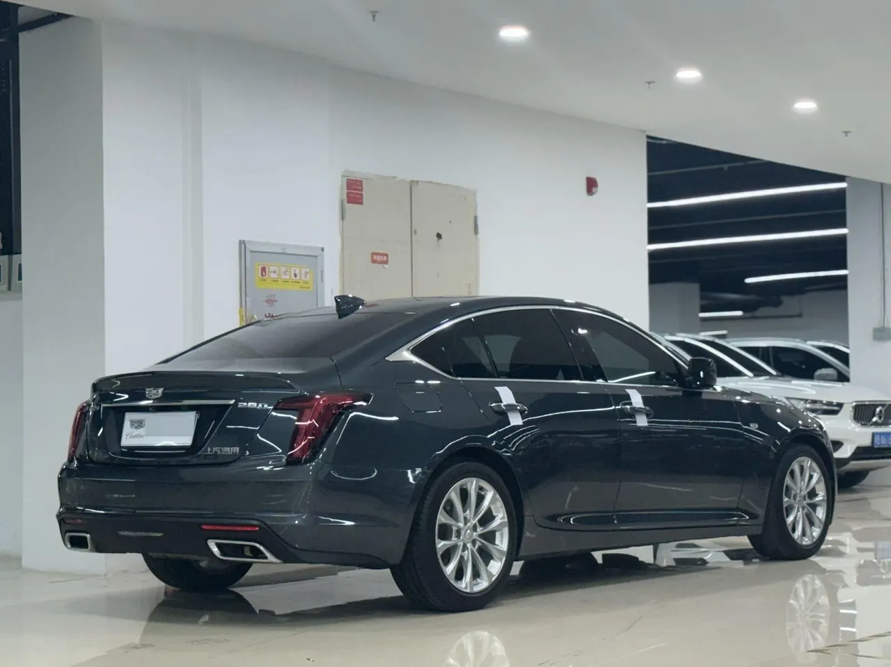 Cadillac 2020 CT5 2.0T 28T luxury automatic gear 9