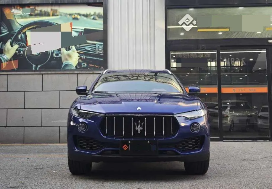 Maserati Levante (Imported) 2021 Levante 3.0T Standard Edition Automatic Gear 2