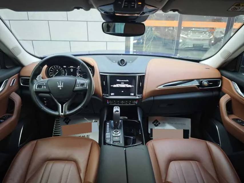 Maserati Levante (Imported) 2021 Levante 3.0T Standard Edition Automatic Gear 3