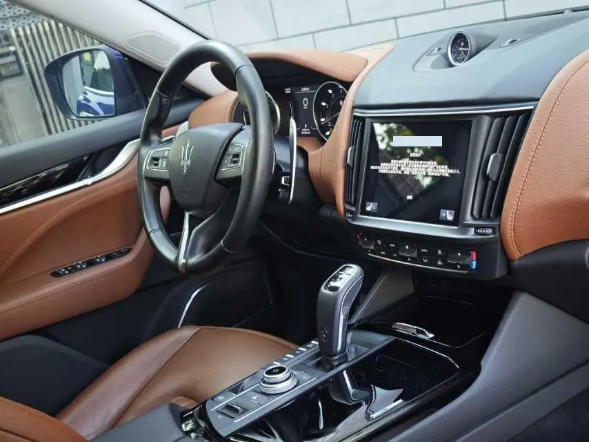 Maserati Levante (Imported) 2021 Levante 3.0T Standard Edition Automatic Gear 6