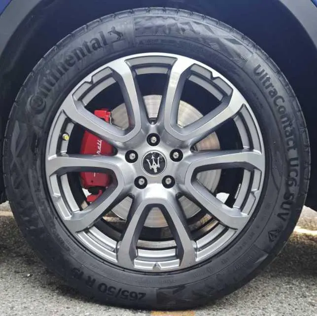Maserati Levante (Imported) 2021 Levante 3.0T Standard Edition Automatic Gear 8