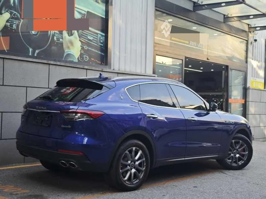 Maserati Levante (Imported) 2021 Levante 3.0T Standard Edition Automatic Gear 9