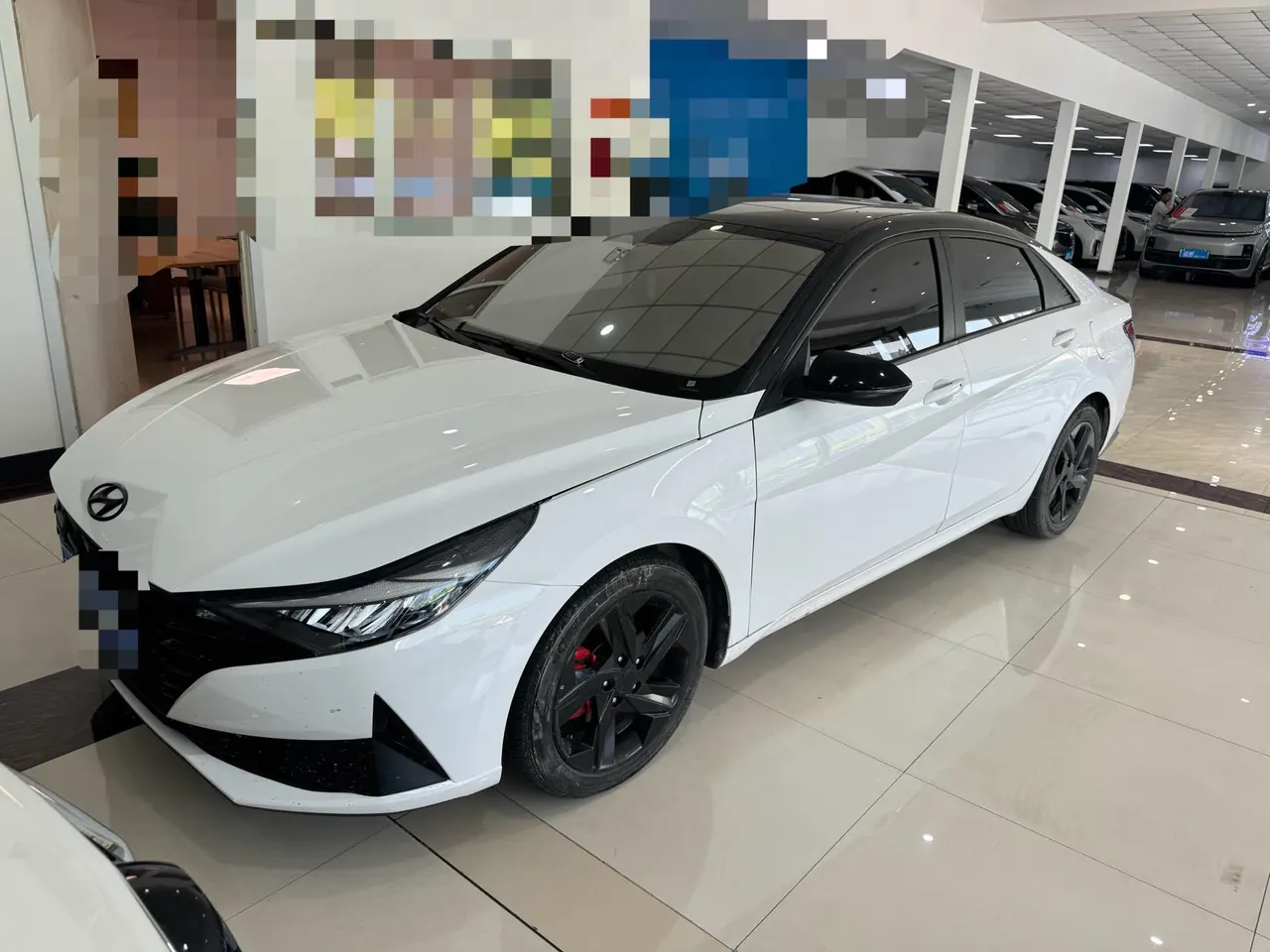 Открыть галерею: Hyundai 2022 Elantra-Sanxiang 1.5 Stepless 20th Anniversary Automatic Gear