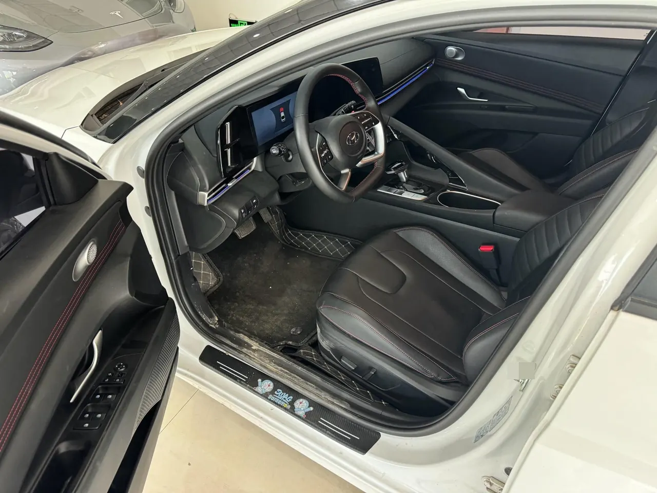 Hyundai 2022 Elantra-Sanxiang 1.5 Stepless 20th Anniversary Automatic Gear 4