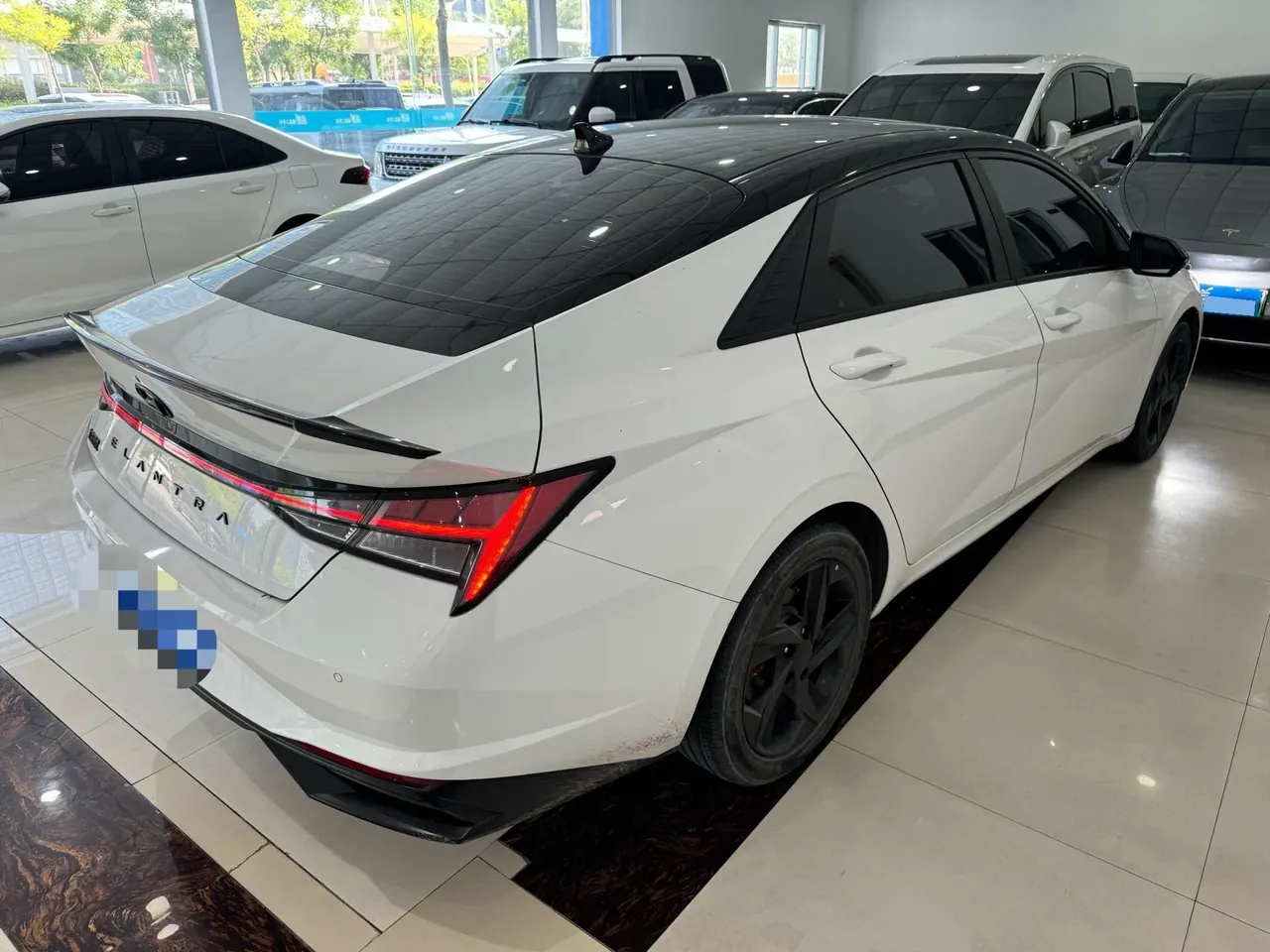 Hyundai 2022 Elantra-Sanxiang 1.5 Stepless 20th Anniversary Automatic Gear 6