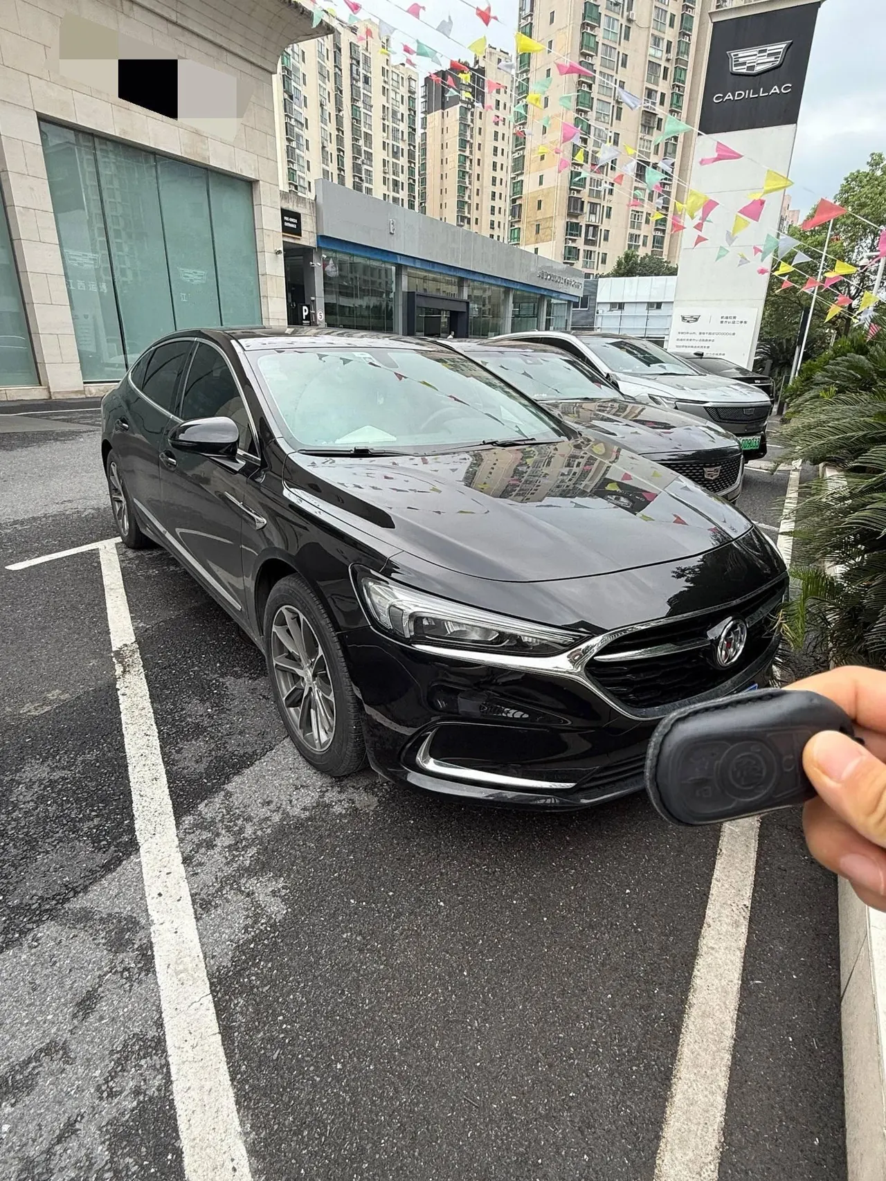 Buick 2020 LaCrosse 2.0T 652T Luxury Automatic 3