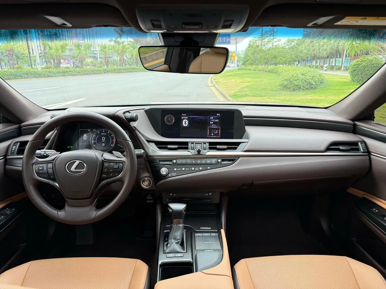 Lexus ES (Imported) 2020 ES200 2.0 Stepless Premium Edition Automatic Gear 10