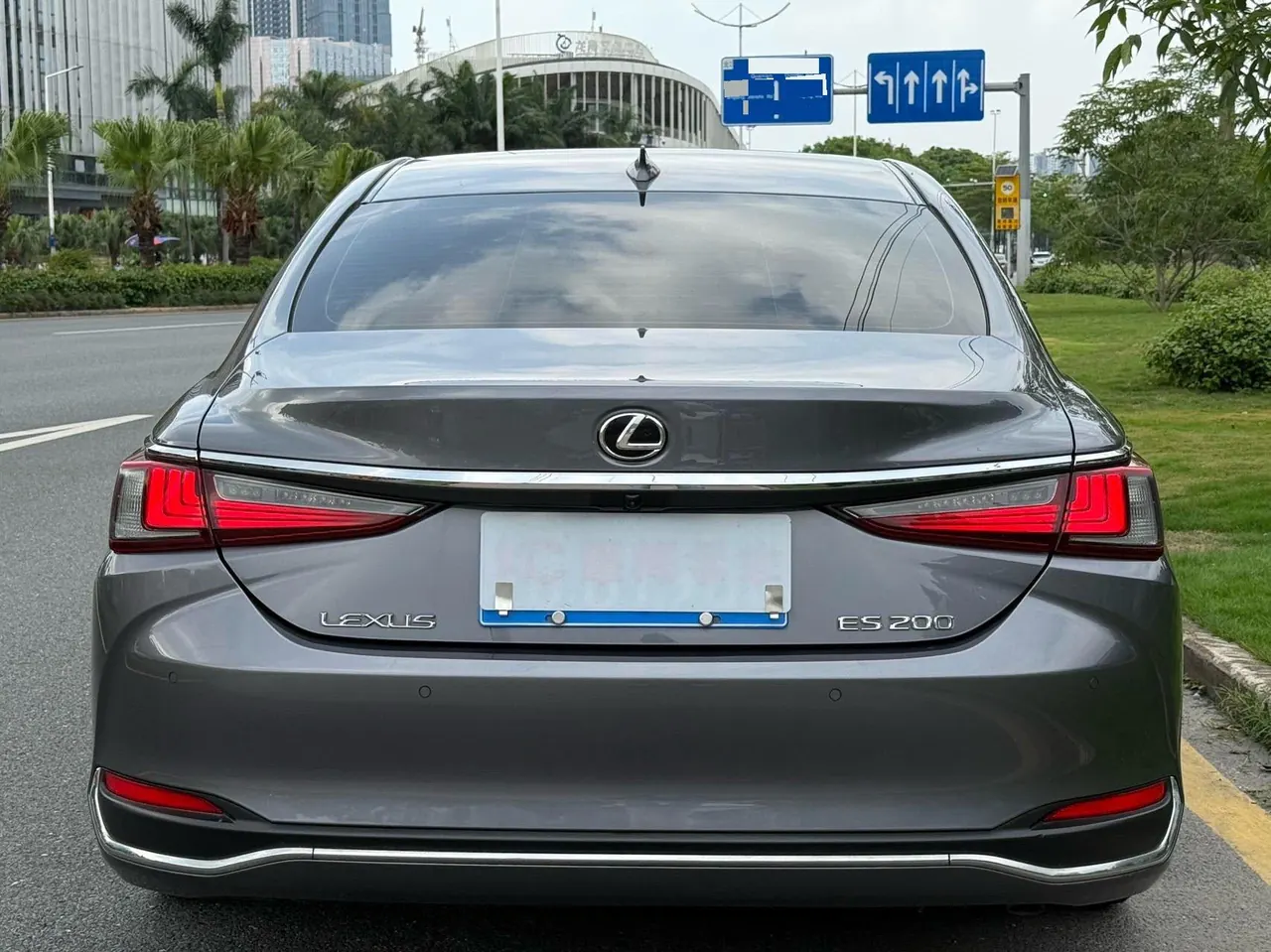 Lexus ES (Imported) 2020 ES200 2.0 Stepless Premium Edition Automatic Gear 5