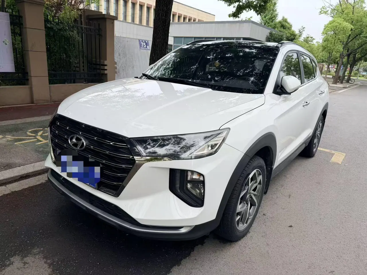 Открыть галерею: Hyundai 2020 Tousheng 1.6TGDi 280TGDi GLS Two-Drive Fashion Edition Automatic Gear