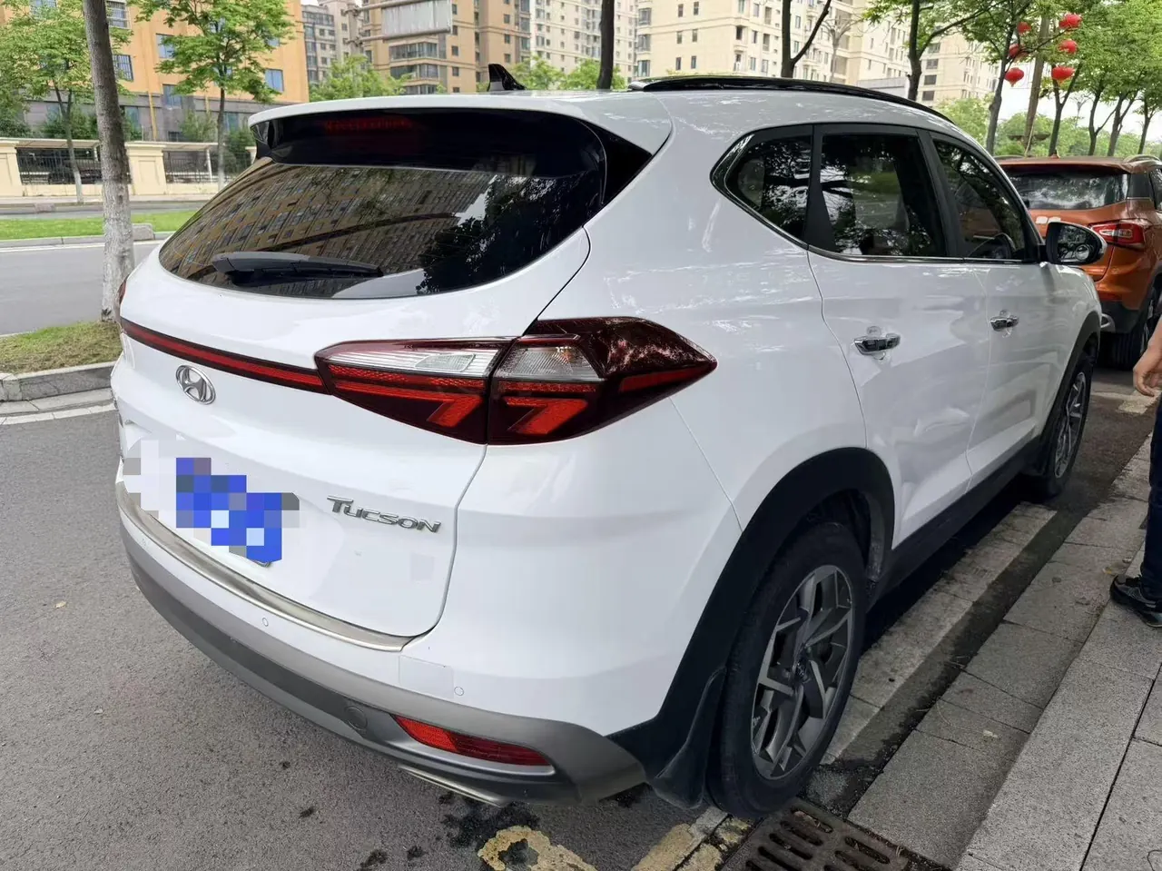 Hyundai 2020 Tousheng 1.6TGDi 280TGDi GLS Two-Drive Fashion Edition Automatic Gear 2