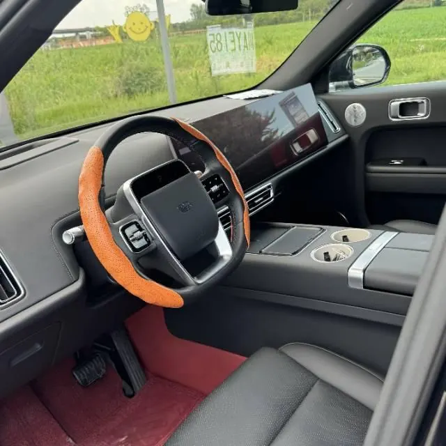 Li 2023 L7 Max automatic gear 4