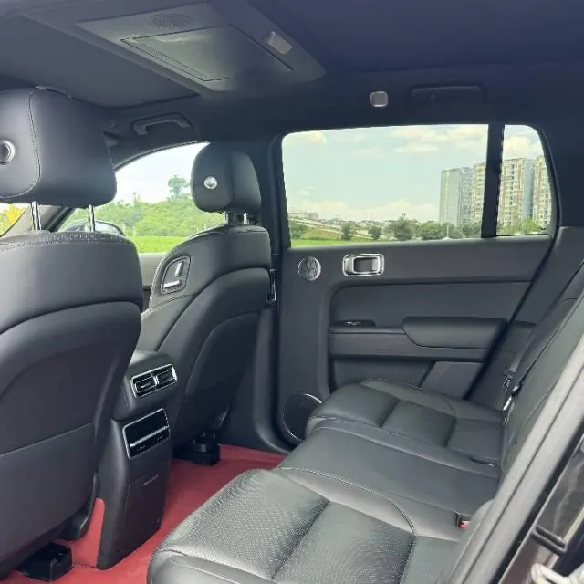 Li 2023 L7 Max automatic gear 5