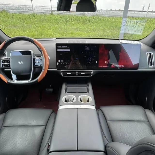 Li 2023 L7 Max automatic gear 6